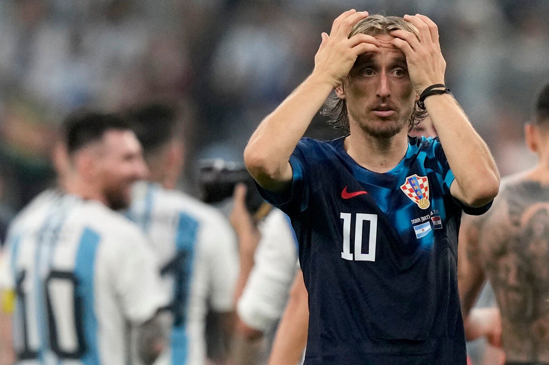 APTOPIX WCup Argentina Croatia Soccer
